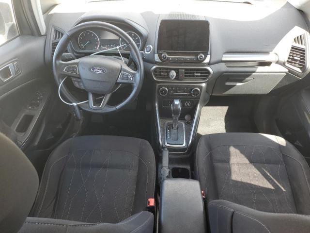 MAJ3P1TE6JC175834 - 2018 FORD ECOSPORT SE GRAY photo 8