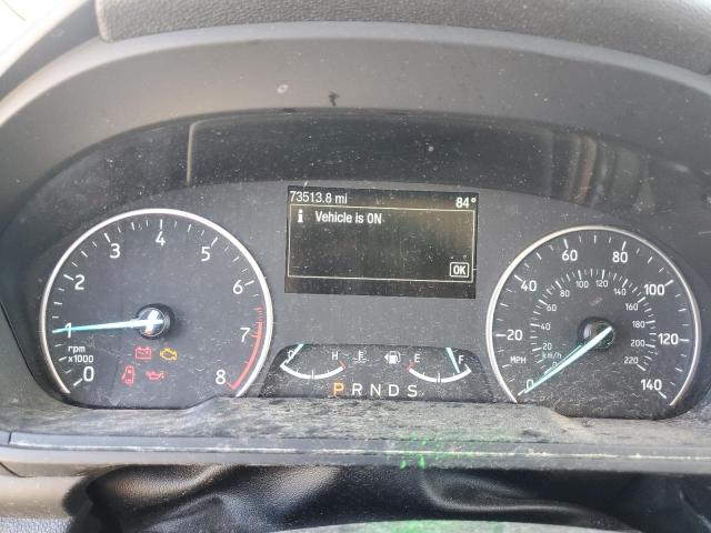 MAJ3P1TE6JC175834 - 2018 FORD ECOSPORT SE GRAY photo 9