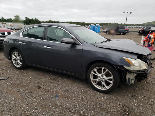 1N4AA5APXDC829629 - 2013 NISSAN MAXIMA S GRAY photo 4