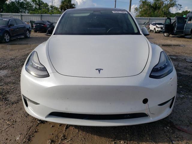 5YJYGDEE7MF086912 - 2021 TESLA MODEL Y WHITE photo 5