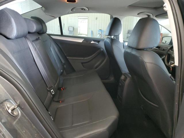 3VWLP7AJ6CM410356 - 2012 VOLKSWAGEN JETTA SEL GRAY photo 10
