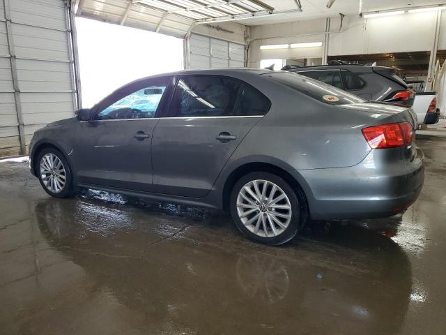 3VWLP7AJ6CM410356 - 2012 VOLKSWAGEN JETTA SEL GRAY photo 2