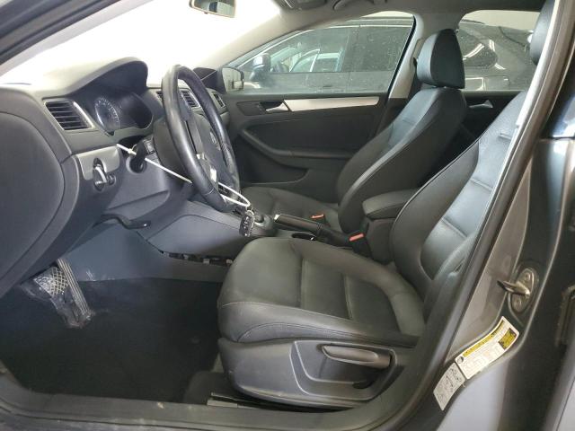 3VWLP7AJ6CM410356 - 2012 VOLKSWAGEN JETTA SEL GRAY photo 7