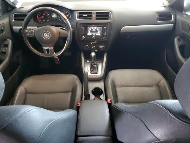 3VWLP7AJ6CM410356 - 2012 VOLKSWAGEN JETTA SEL GRAY photo 8