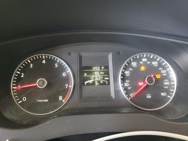 3VWLP7AJ6CM410356 - 2012 VOLKSWAGEN JETTA SEL GRAY photo 9