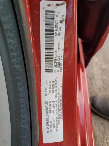 1B3CC5FB5AN231508 - 2010 DODGE AVENGER R/T RED photo 12