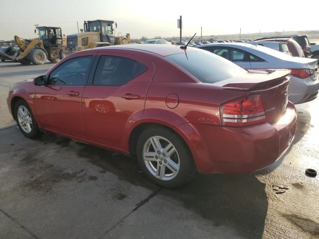 1B3CC5FB5AN231508 - 2010 DODGE AVENGER R/T RED photo 2