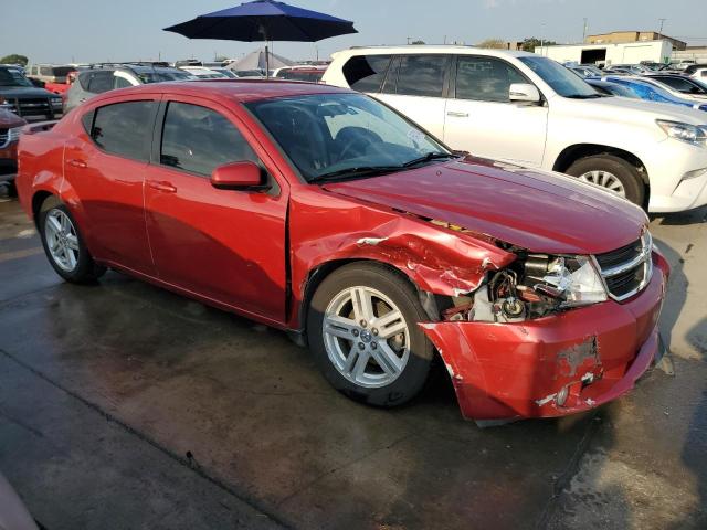 1B3CC5FB5AN231508 - 2010 DODGE AVENGER R/T RED photo 4