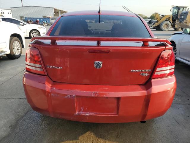 1B3CC5FB5AN231508 - 2010 DODGE AVENGER R/T RED photo 6