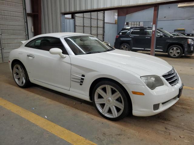 1C3AN69L94X022540 - 2004 CHRYSLER CROSSFIRE LIMITED WHITE photo 4