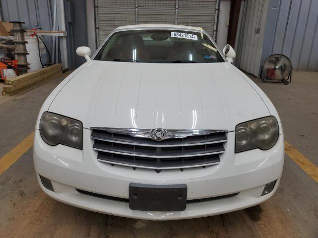 1C3AN69L94X022540 - 2004 CHRYSLER CROSSFIRE LIMITED WHITE photo 5