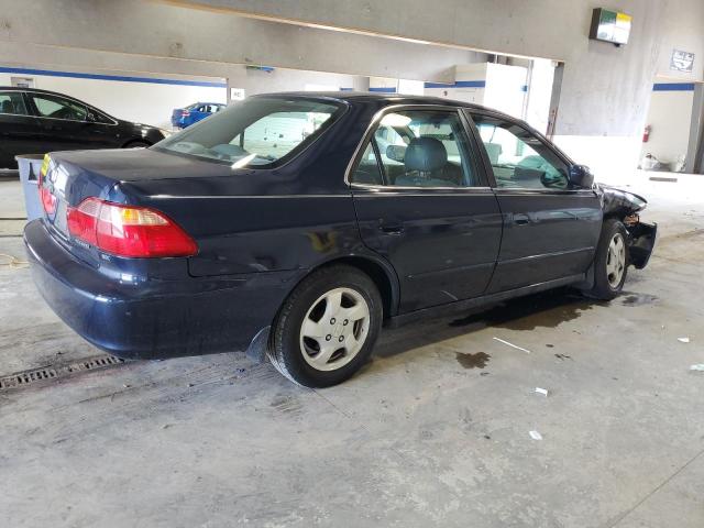 1HGCG6688YA006192 - 2000 HONDA ACCORD EX BLUE photo 3