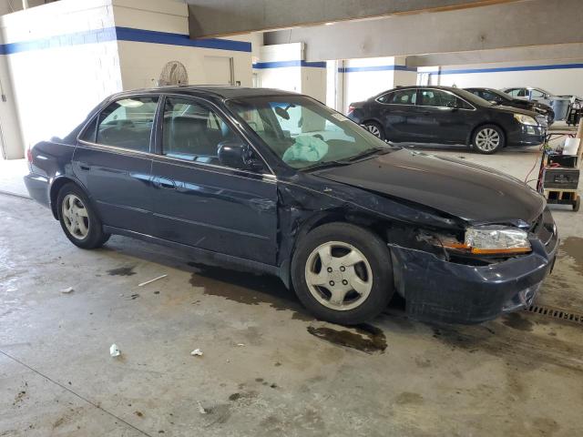 1HGCG6688YA006192 - 2000 HONDA ACCORD EX BLUE photo 4