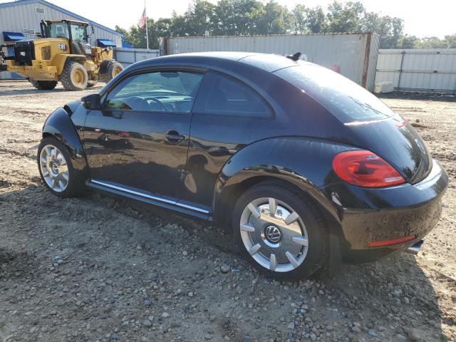 3VWJP7ATXCM626641 - 2012 VOLKSWAGEN BEETLE BLACK photo 2