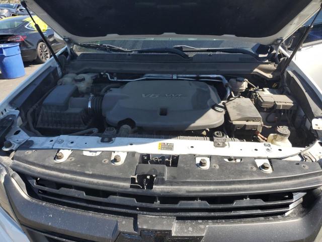 1GCGSDEN6K1349228 - 2019 CHEVROLET COLORADO Z71 WHITE photo 11