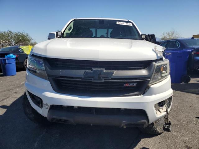 1GCGSDEN6K1349228 - 2019 CHEVROLET COLORADO Z71 WHITE photo 5
