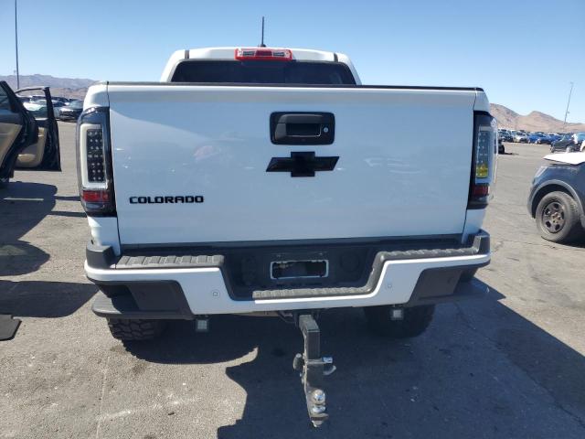 1GCGSDEN6K1349228 - 2019 CHEVROLET COLORADO Z71 WHITE photo 6