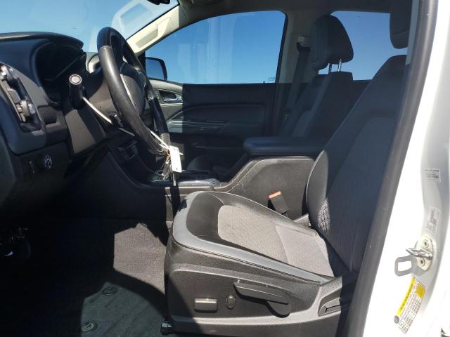 1GCGSDEN6K1349228 - 2019 CHEVROLET COLORADO Z71 WHITE photo 7