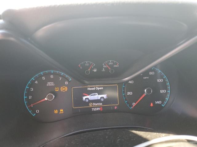 1GCGSDEN6K1349228 - 2019 CHEVROLET COLORADO Z71 WHITE photo 9