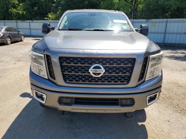 1N6BA1F43HN562251 - 2017 NISSAN TITAN XD SL GRAY photo 5