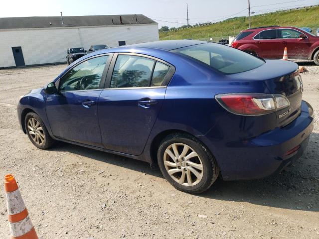 JM1BL1V8XC1690486 - 2012 MAZDA 3 I BLUE photo 2