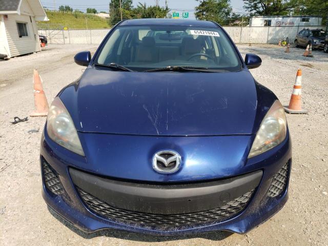 JM1BL1V8XC1690486 - 2012 MAZDA 3 I BLUE photo 5