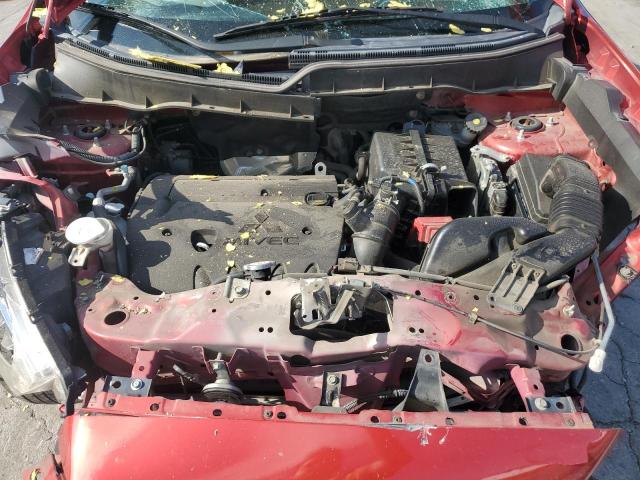 JA4AP3AU4KU016002 - 2019 MITSUBISHI OUTLANDER SPORT ES Qırmızı foto 12