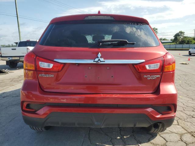 JA4AP3AU4KU016002 - 2019 MITSUBISHI OUTLANDER SPORT ES Qırmızı foto 6