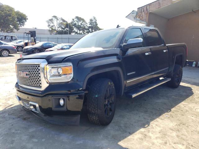 3GTU2WEJ1EG540198 - 2014 GMC SIERRA K1500 DENALI BLACK photo 1