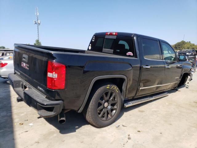 3GTU2WEJ1EG540198 - 2014 GMC SIERRA K1500 DENALI BLACK photo 3