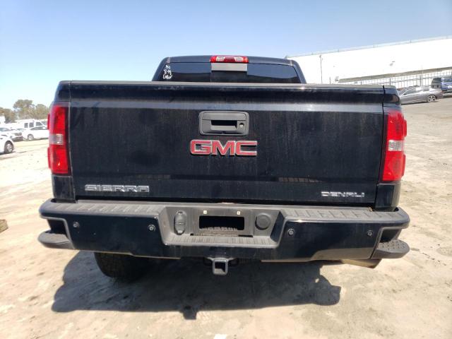 3GTU2WEJ1EG540198 - 2014 GMC SIERRA K1500 DENALI BLACK photo 6