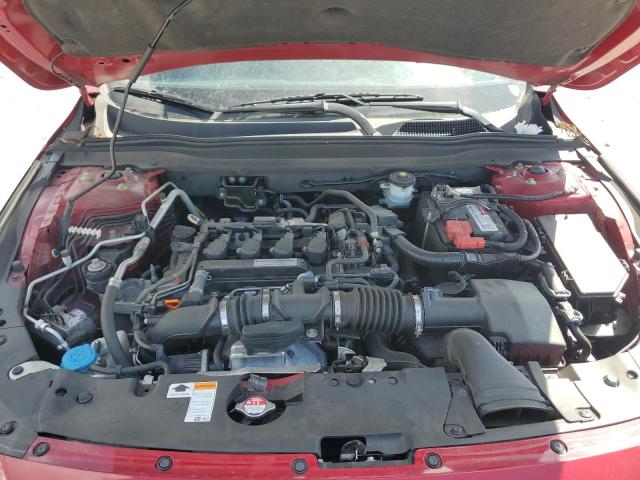 1HGCV1F39JA182655 - 2018 HONDA ACCORD SPORT RED photo 11