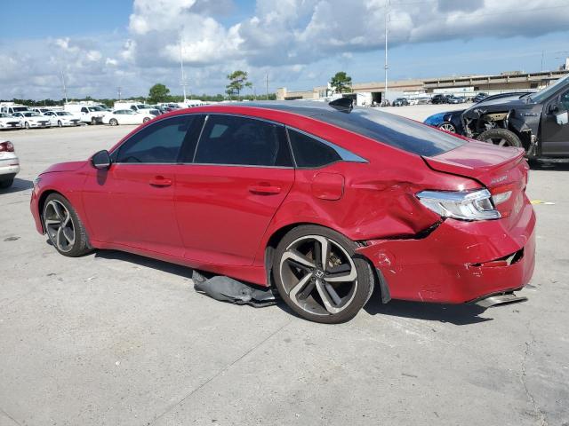 1HGCV1F39JA182655 - 2018 HONDA ACCORD SPORT RED photo 2