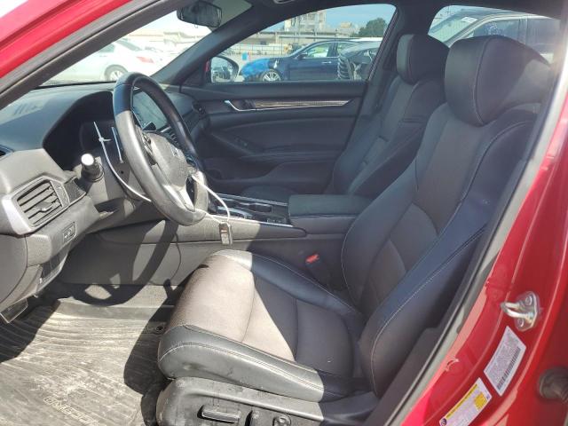 1HGCV1F39JA182655 - 2018 HONDA ACCORD SPORT RED photo 7