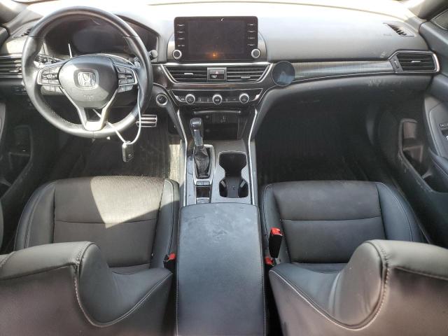 1HGCV1F39JA182655 - 2018 HONDA ACCORD SPORT RED photo 8