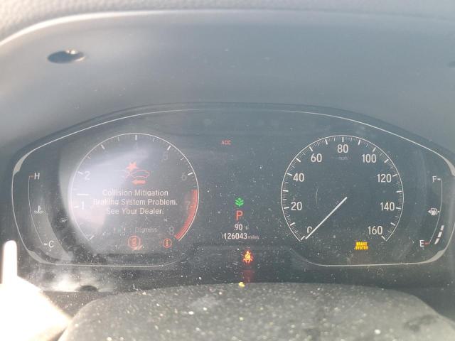 1HGCV1F39JA182655 - 2018 HONDA ACCORD SPORT RED photo 9