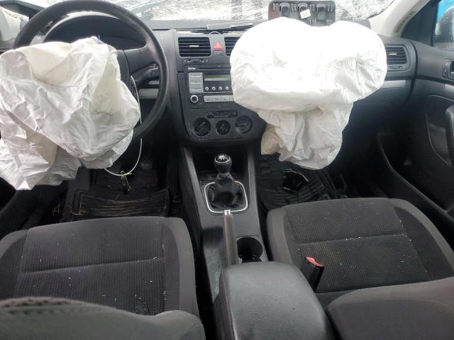 3VWJZ71K39M005039 - 2009 VOLKSWAGEN JETTA S GRAY photo 8