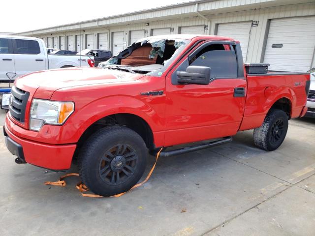 2012 FORD F150, 