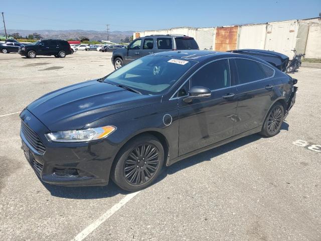 3FA6P0SU9ER270198 - 2014 FORD FUSION TITANIUM PHEV BLACK photo 1