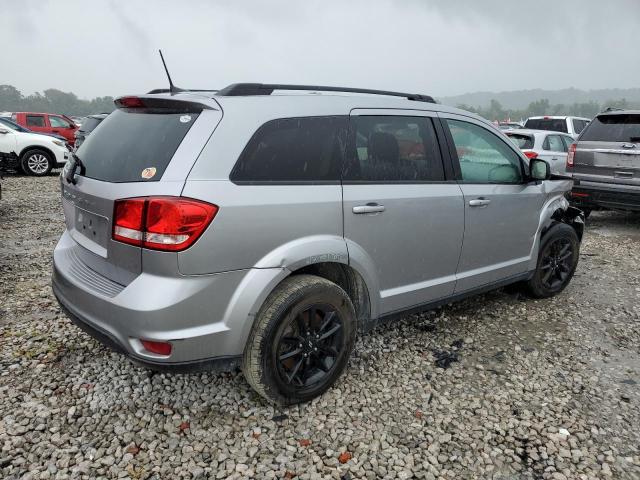 3C4PDDBG3KT837996 - 2019 DODGE JOURNEY SE SILVER photo 3