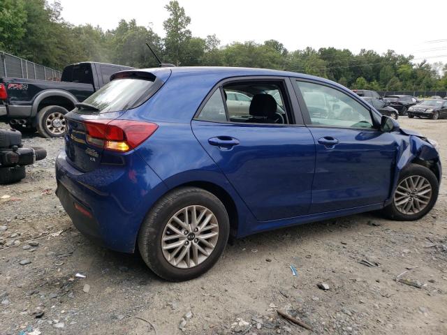 3KPA35AB3JE057665 - 2018 KIA RIO EX BLUE photo 3