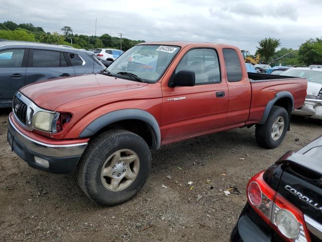 5TESN92N62Z067244 - 2002 TOYOTA TACOMA XTRACAB PRERUNNER 红色 照片 1