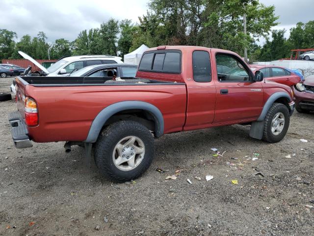 5TESN92N62Z067244 - 2002 TOYOTA TACOMA XTRACAB PRERUNNER 红色 照片 3