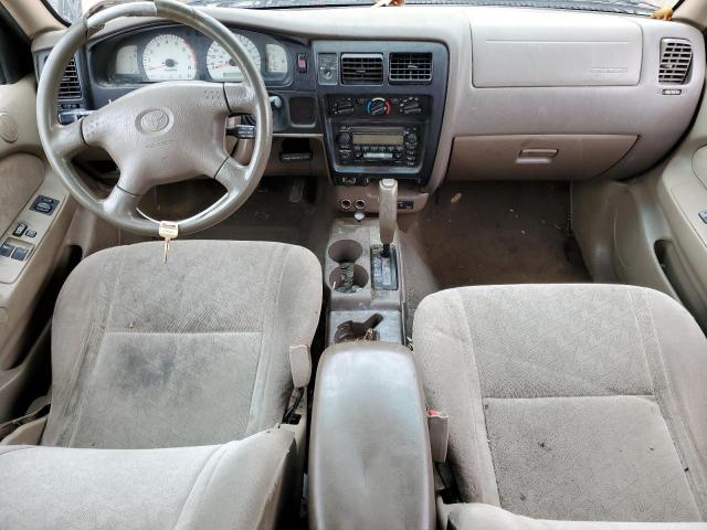 5TESN92N62Z067244 - 2002 TOYOTA TACOMA XTRACAB PRERUNNER 红色 照片 8