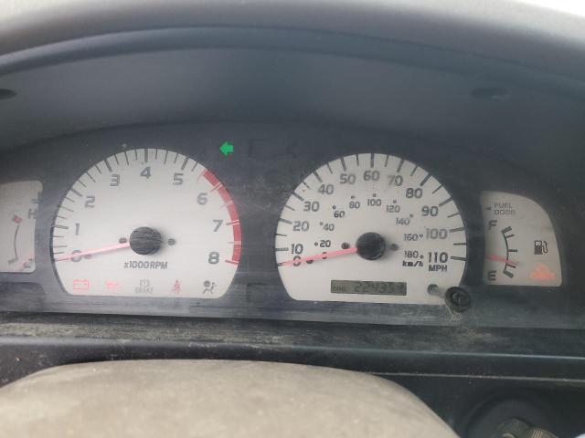 5TESN92N62Z067244 - 2002 TOYOTA TACOMA XTRACAB PRERUNNER 红色 照片 9