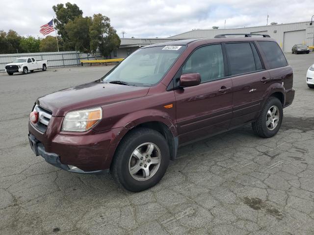 2007 HONDA PILOT EXL, null