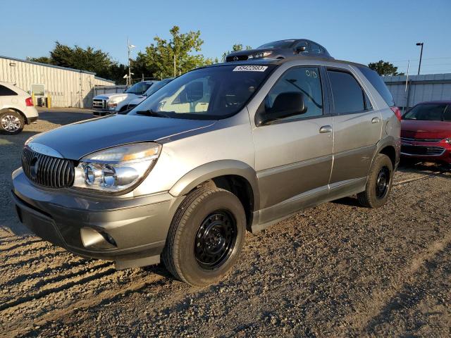 3G5DA03EX4S525563 - 2004 BUICK RENDEZVOUS CX GRAY photo 1