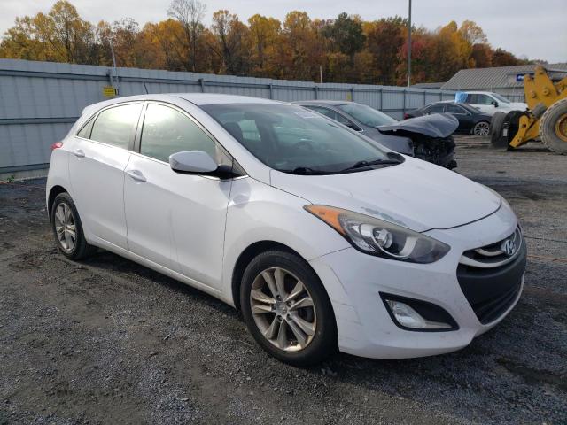 KMHD35LH9FU250695 - 2015 HYUNDAI ELANTRA GT WHITE photo 1