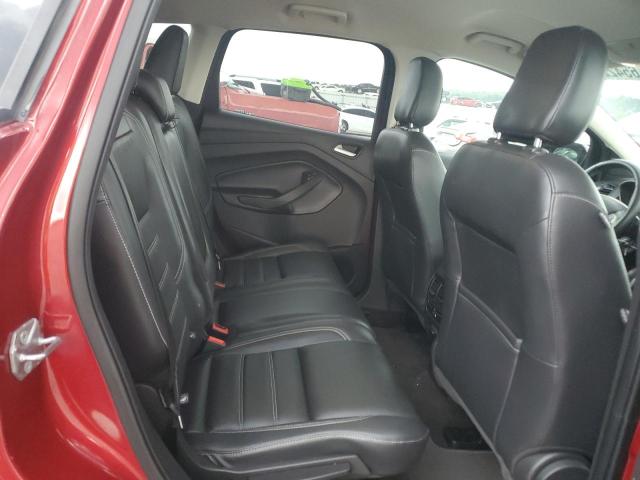 1FMCU0HD0JUB20394 - 2018 FORD ESCAPE SEL 勃艮第红 照片 11