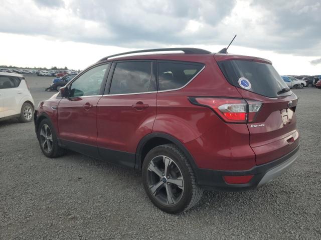 1FMCU0HD0JUB20394 - 2018 FORD ESCAPE SEL 勃艮第红 照片 2